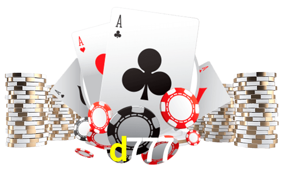 Jogue jogos de pôquer em d777